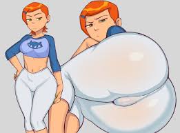 Gwen Tennyson (GreyImp) [Ben 10] - Cartoon Porn