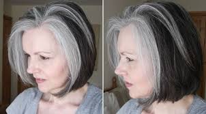 That's where the pros come in. Women With Fabulous Middle Long Gray Hairstyles Hair Styles Grey Hair Color Silver Hair Color