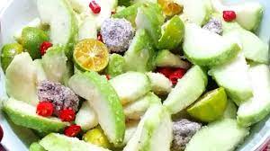 Jambu kristal jenis jambu biji dengan tekstur renyah cocok untuk dibuat asinan, tidak hanya untuk jambu kristal , resep yang ditayangkan juga dapat digunakan. Asinan Buah Jambu Kristal Youtube