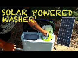 Check spelling or type a new query. Solar Powered Off Grid Washer Spin Dryer Youtube