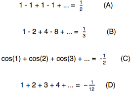 How do you calculate the sum of a series? The Abcd Of Divergent Series Wolfram Blog