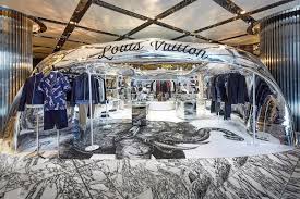 Louis Vuitton Men S Pop Up At Westfield Shopping Centre Sydney Australia Never Stop Pinned By Ton Van Der Veer Pop Up Store Louis Vuitton Pop Up