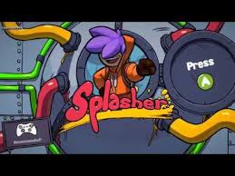 Splasher Gameplay Hd Pc Funny Game Funny Games Ps4 Gameplay Gameplay