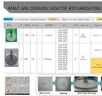 AMAT HEATER REFURBISHING,AMAT HEATER REFURBISHING