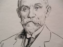 ANTIQUE ROBERT KASTER DRAWING & AUTOGRAPH PORTRAIT FAMOUS WRITER ETC LISTED