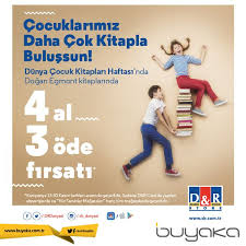 Cocuklarimiz Daha Cok Kitapla Bulussun Diye Buyaka D R Da 4 Al 3 Ode Firsati Sizleri Bekliyor Buyakabibaska Dr Dunyacocukkitapl