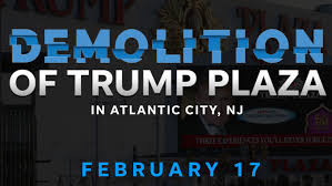 Is that cheering i hear this trump plaza hotel demolition has got to be a metaphor of the trumpublican party.right?and. Trump Plaza Implosion Watch As Atlantic City Hotel Casino Demolished