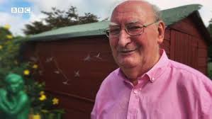 PEOPLE OF THE ISLE OF WIGHT: "My name is Bert Draper, I'm 83, I was born at  Rookley and