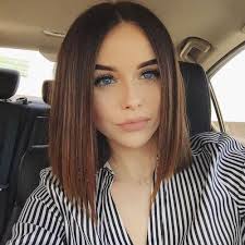 My Next Haircut Blunt Straight Medium Hair Hair Styles Medium Hair Styles Hair Lengths