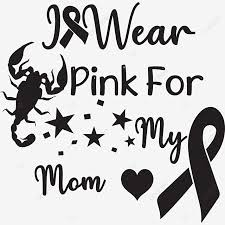 The natural nurturer of the horoscope wheel, cancer energy helps us connect with our feelings. I Wear Pink For My Mom Cancer Zodiac Cancer Horoscope Cancer Sign Png And Vector With Transparent Background For Free Download