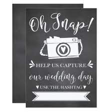 Oh Snap Wedding Hashtag Sign Zazzle Com Wedding Hashtag Sign Wedding Hashtag Hashtag Sign