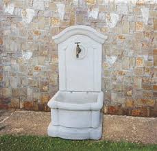 Wasserzapfstelle gartenbrunnen zapfstelle elba als. Schoner Wandbrunnen Fur Den Garten A Muro Alice Art 17