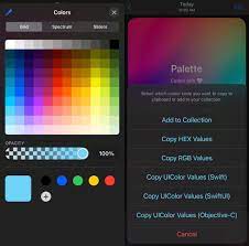 Digitnetic est un nouveau tweak disponible dans la sphère du jailbreak pour nos iphone et ipad rootés. Palette Ist Ein Leistungsstarker Farbwahler Und Manager Fur Mobilteile Mit Jailbreak De Atsit