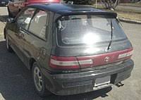 Se popularizou e ficou muito bom aqui representado. Toyota Starlet Wikipedia