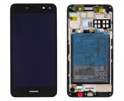 Features 5.0″ display, mt6737t chipset, 8 mp primary camera, 5 mp front camera, 3000 mah battery, 16 gb storage, 2 gb ram. Huawei Y5 Dual Sim 2017 Mya L22 Lcd Display Module Darkgrey Incl Battery 02351dmd Parts4gsm