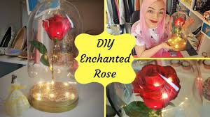 Did you scroll all this way to get facts about beauty and the beast enchanted rose? Diy Enchanted Rose Beauty The Beast Youtube