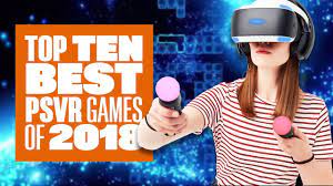 Ps4 vr games bring a new kind of gameplay experience like anything you underwent before. Top Ten Best Psvr Games Of 2018 Ian S Vr Corner Youtube