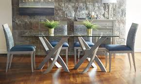 Get the best deals on solid wood dining chairs. Solid Wood With Glass Top Dining Table Made In Canada Choice Of Wood Stain From Furniture Toronto Dining Table Custom Dining Chairs Glass Top Dining Table