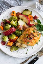 Make the most of the autumn season with our favourite comforting recipes. Autumn Chicken Dinner Recipe One Pan Cooking Classy