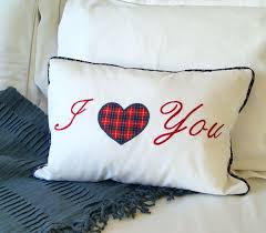 Seni Seviyorum Yastigi Yatak Yastiklari Yastik Sevgililer