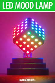 Led Mood Lamp Mood Lamps Lamp Arduino Projects
