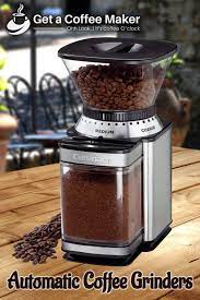 Top 10 Automatic Home Coffee Grinders March 2021 Reviews Buyers Guide Coffee Grinder Electric Coffee Grinder Coffee Bean Grinder
