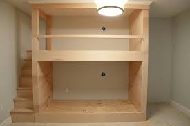 Bedrooms for children should be engaging, functional, and spacious, filled with happy colors. Bunk Bed Plans Insteading
