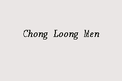 Publications by authors named lim chong hong. Chong Loong Men Advocate And Solicitor In Jalan Dutamas 1