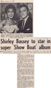 From The Archive 447 1959 Shirley Bassey Blog