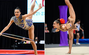 Rhythmic gymnastics is rooted in classical ballet. Usa Gymnastics Rhythmic Hoop And Ball Titles Decided As Acro And Trampoline And Tumbling Disciplines Host Preliminary Rounds On Day 1 Of Elite Usa Gymnastics Championships