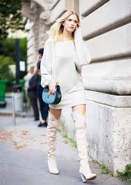 Check spelling or type a new query. Kendall Jenner White Thigh High Boots Style Chiko Shoes