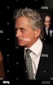 Michael Douglas The New York movie premiere of 'Wall Street: Money Never  Sleeps' at the Ziegfeld Theatre