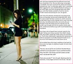 Open tg captios (by emily thompson) is a website for creating and reading tg captions. Alix S Tg Tf Captions Glue Bodysuit Captions Feminization Tg Tf