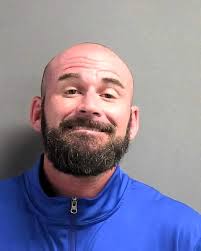 busted Does the mugshot match the charge? GARTH MORGAN from PORT ORANGE was  booked
