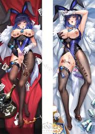Yelan Dakimakura | Genshin Impact Nsfw Body Pillow - Genshin Body Pillow