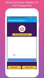 This app does not root any device.it only changes host file Gaming Host Changer Pro For Android Apk Download