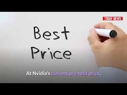 David green, host of live trading with david green on benzinga, pointed out the strong trend in nvidia's stock on monday's show. There Could Be Another Reason Behind Nvidia S Stock Split Youtube