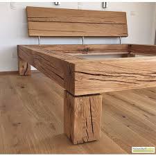 Bildergebnis fur bett aus holzbalken selber bauen holz. Bett Extra Hoch Bett Eiche Holzbalken Bett Bett Massivholz