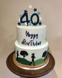 Find unique 40th birthday gifts today. Celebration Cakes Isabel S Bakehouse