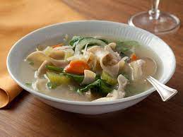 Hearty Italian Chicken And Vegetable Soup Recipe Food Network Recipes Healthy Soup Recipes Vegetable Soup With Chicken