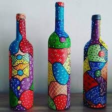 Pin By Elsa Camargo On Manualidades Ideas Glass Bottle Crafts Hand Painted Wine Bottles Diy Bottle Crafts 33 best diy wood hearts ideas. pinterest