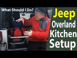 Join us as we share our overland kitchen setup, you'll be amazed at what you can do when you think outside the drawer! Video Jeep Kitchen