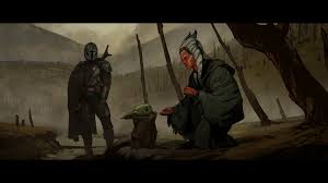 Choose from a curated selection of trending wallpaper galleries for your mobile and desktop screens. The Mandalorian Concept Art From The End Credits Of Chapter 13 Spoilers Starwars