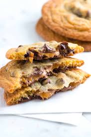 Milky Way Stuffed Cookies