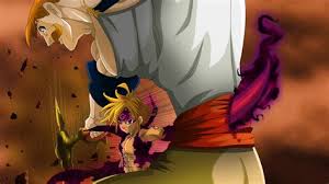 Armed with the fragments necessary for the revival of the demon clan, hendrickson breaks the seal. Meliodas Demon Form Dessin Wallpaper Page Of 1 Images Free Download Meliodas Demon Form Wallpaper Meliodas Demon King Form