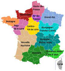 Acheter les articles sélectionnés ensemble. Les Nouvelles Regions De France En Cartes Webzine Voyage