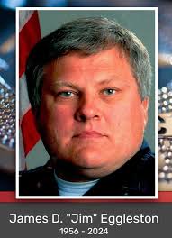 On Friday March 1st James “Jim”Eggleston passed away with his loving wife  Sharon by his side. He endured a brave five year battle with cancer. Jim  worked as a Correction Officer with