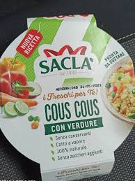 We did not find results for: Cous Cous Con Verdure Sacla