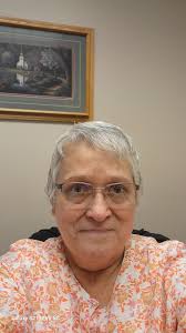 Embracing grey hair with humor