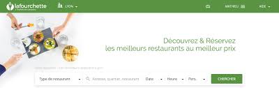 Lafourchette Book A Restaurant Easily In Lyon The Fork Myfrenchguide